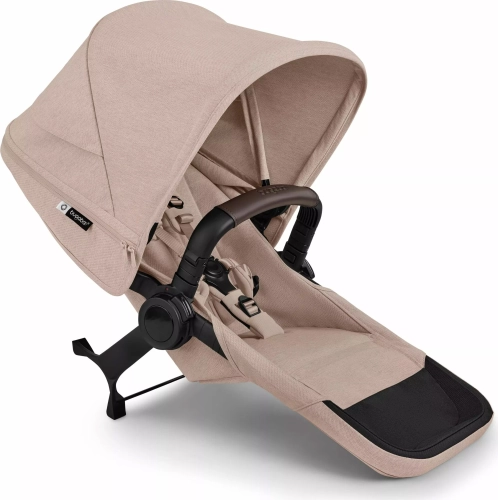 Bugaboo Donkey6 - zestaw duo dla drugiego dziecka | Desert Taupe Melange