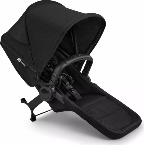 Bugaboo Donkey6 - zestaw duo dla drugiego dziecka | Heritage Black