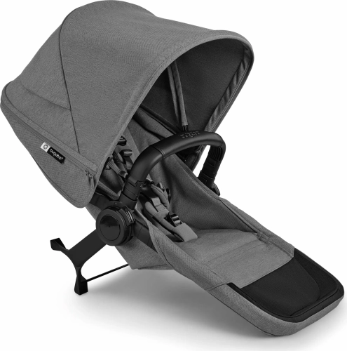 Bugaboo Donkey6 - zestaw duo dla drugiego dziecka | Moon Grey