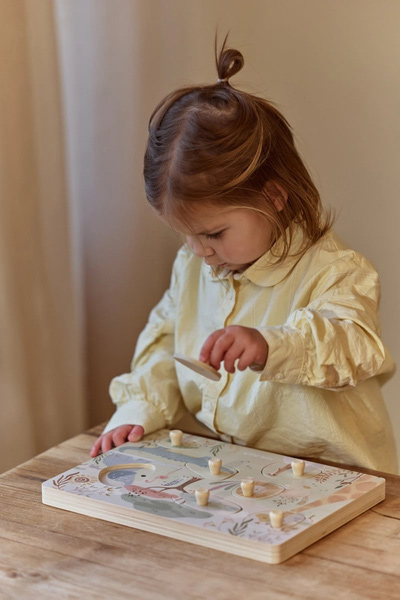 Little Dutch XL Safari Friends FSC Puzzle
