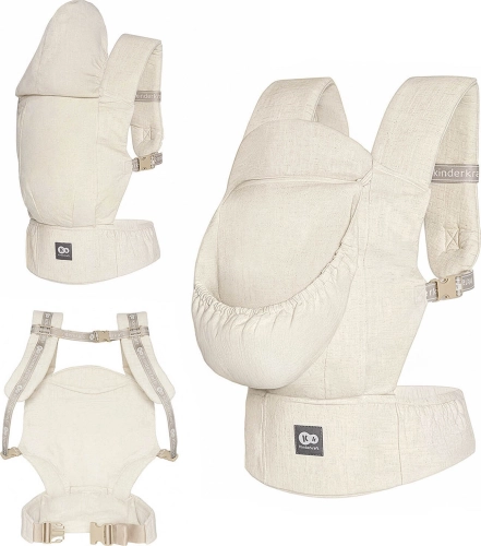 Kinderkraft Elara - ergonomiczne nosidło dziecięce | Beige