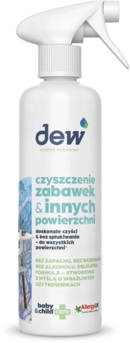Dew - środek dezynfekujący do zabawek | 500 ml