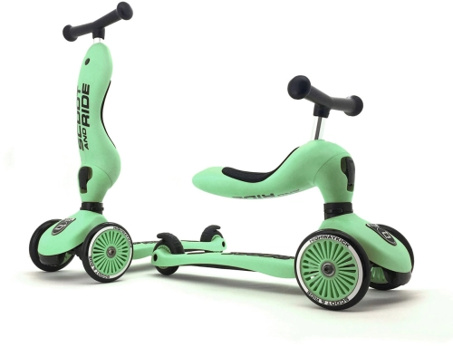 Scoot & Ride Highwaykick1 - hulajnoga, jeździk 2w1 | Kiwi, Outlet