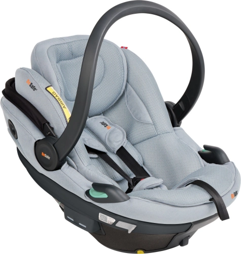 BeSafe Go Beyond 2 - fotelik samochodowy 0-13 kg, 40-87 cm | Peak Mesh