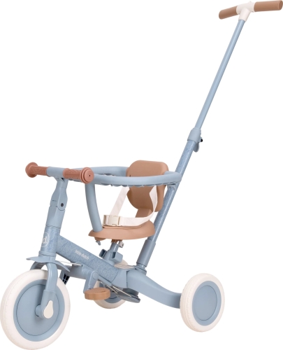 Little Dutch Rowerek trójkołowy 4w1 Blue