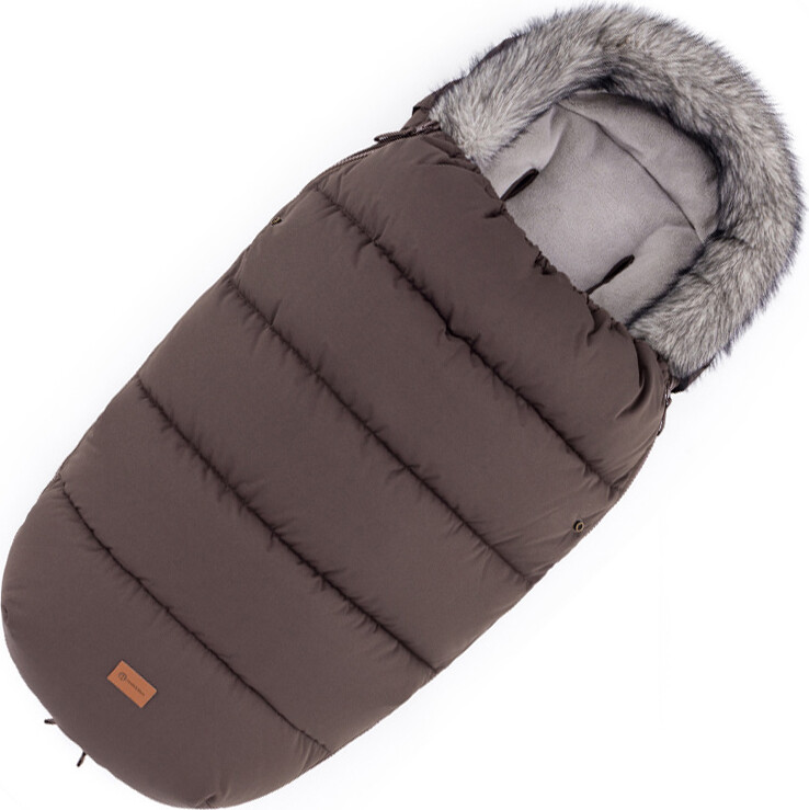 Petite&Mars Śpiworek Comfy 4w1 Rich Brown