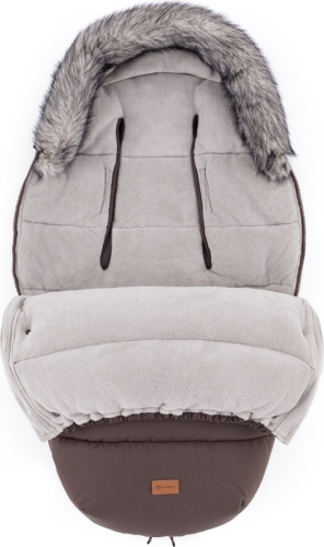 Petite&Mars Śpiworek Comfy 4w1 Rich Brown