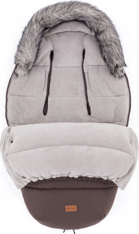 Petite&Mars Śpiworek Comfy 4w1 Rich Brown