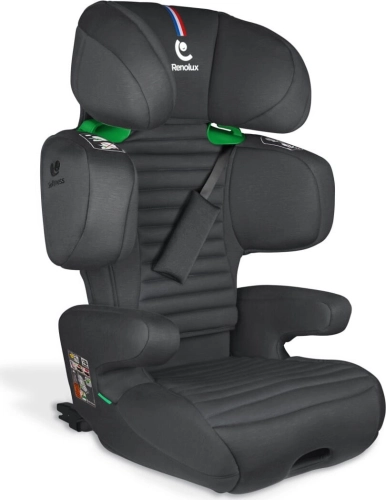 Renolux Renofix 2 - fotelik samochodowy 100-150 cm | Quartz