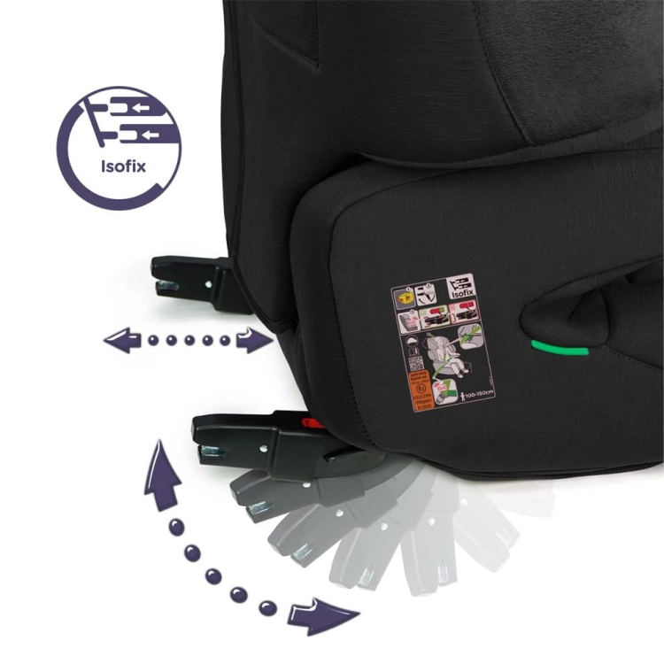 Fotelik samochodowy dla starszaka 15-36 kg Renolux