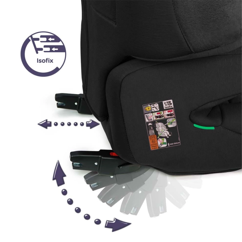 Fotelik samochodowy dla starszaka 15-36 kg Renolux