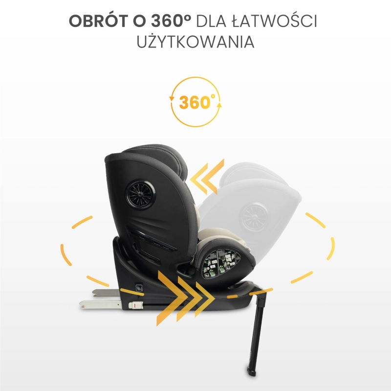 Caretero Fortis I-Size Graphite