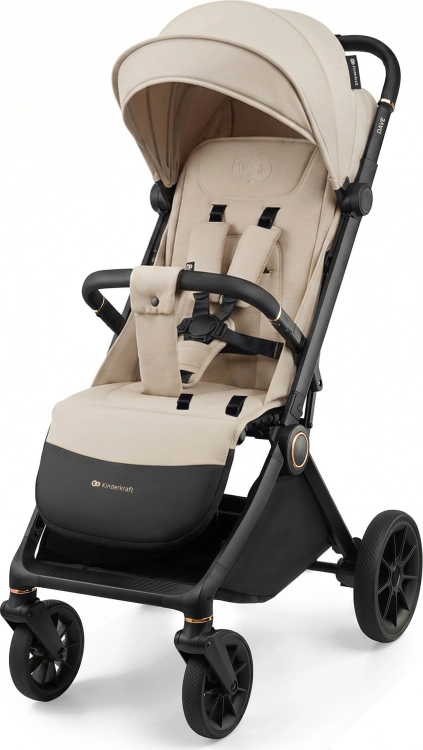 Kinderkraft Dave Sand Dune lekki wózek spacerowy dla dziecka