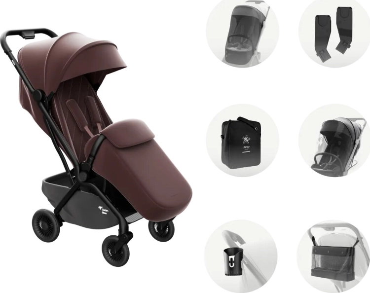 Avionaut AIRBY GO + Burgundy