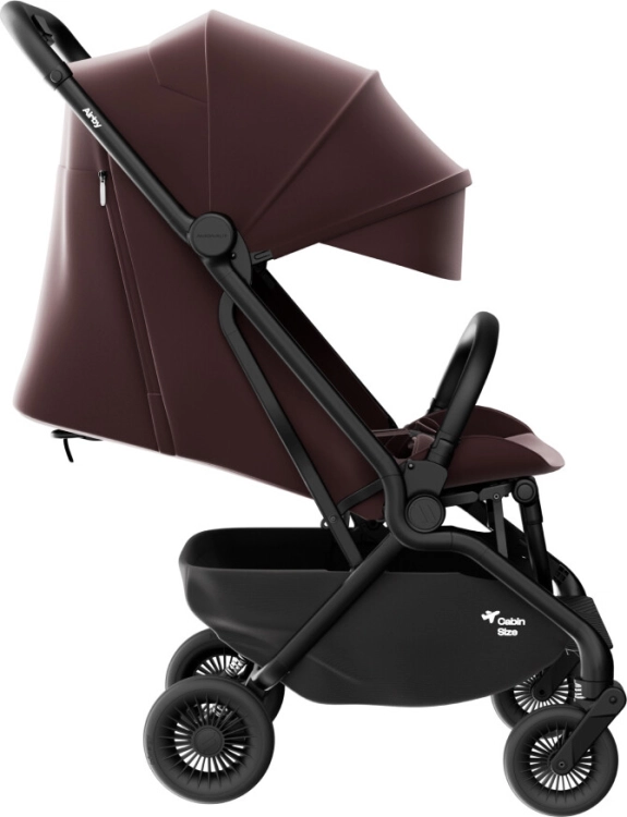 Avionaut AIRBY GO + Burgundy