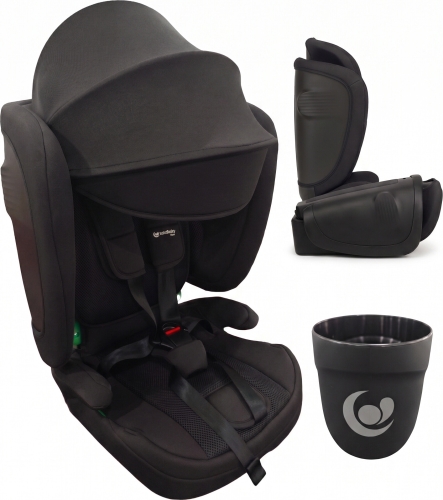 IslaBaby Titan fotelik samochodowy 9-36 kg black
