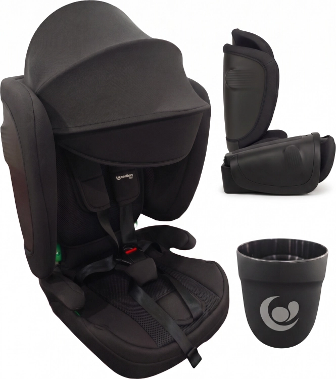 IslaBaby Titan fotelik samochodowy 9-36 kg black