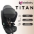 IslaBaby Titan fotelik samochodowy 9-36 czarny