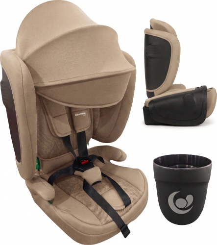 IslaBaby Titan fotelik samochodowy 9-36 kg bezowy