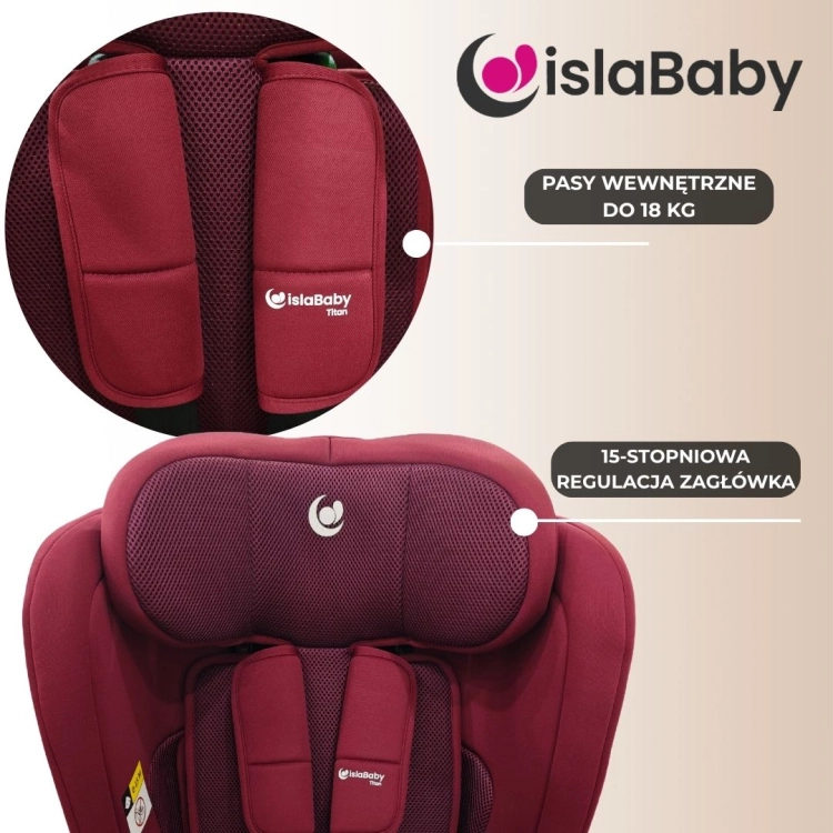 IslaBaby Titan Grey
