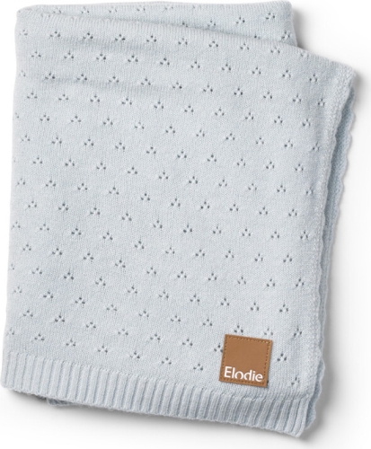 Baby Bjorn Kocyk Pointelle Bermuda Blue733322202
