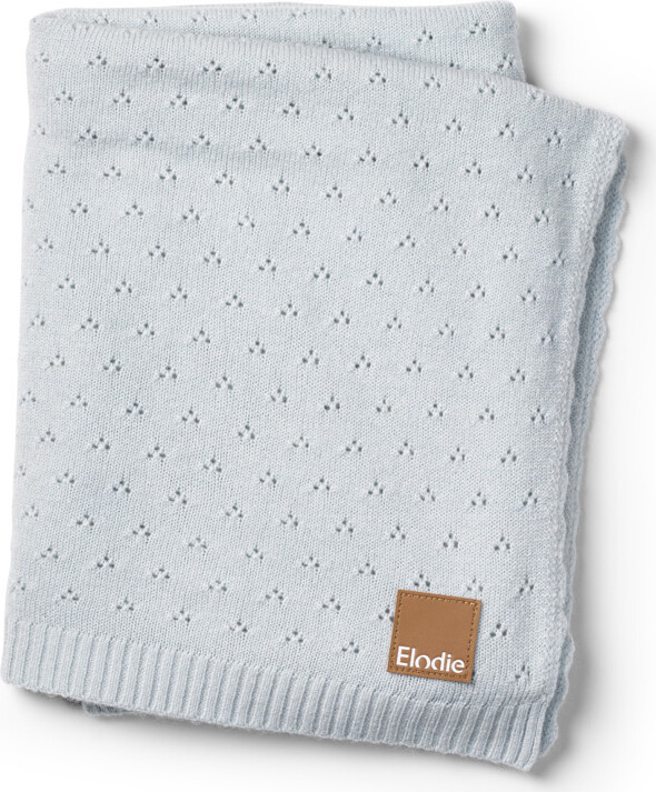 Baby Bjorn Kocyk Pointelle Bermuda Blue733322202