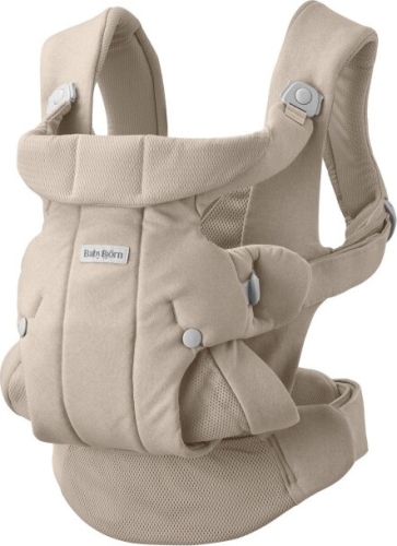 Baby Bjorn Hold Woven Sand Grey