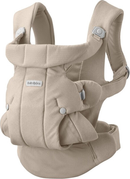 Baby Bjorn Hold Woven Sand Grey