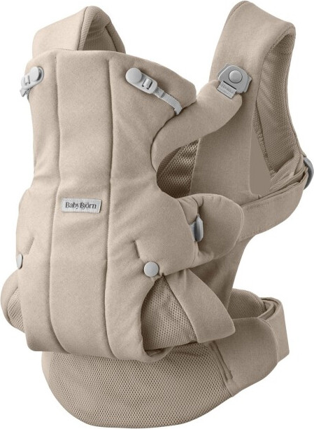 Baby Bjorn Hold Woven Sand Grey