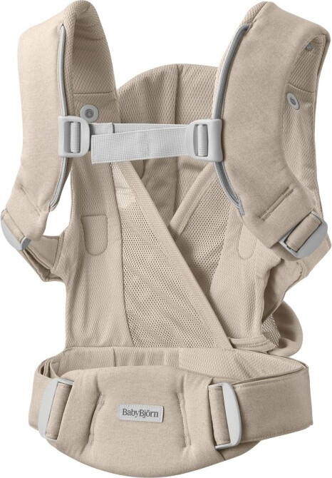 Baby Bjorn Hold Woven Sand Grey