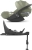 Cybex Platinium Cloud T + Baza PLUS Sage Green