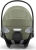 Cybex Platinium Cloud T + Baza PLUS Sage Green