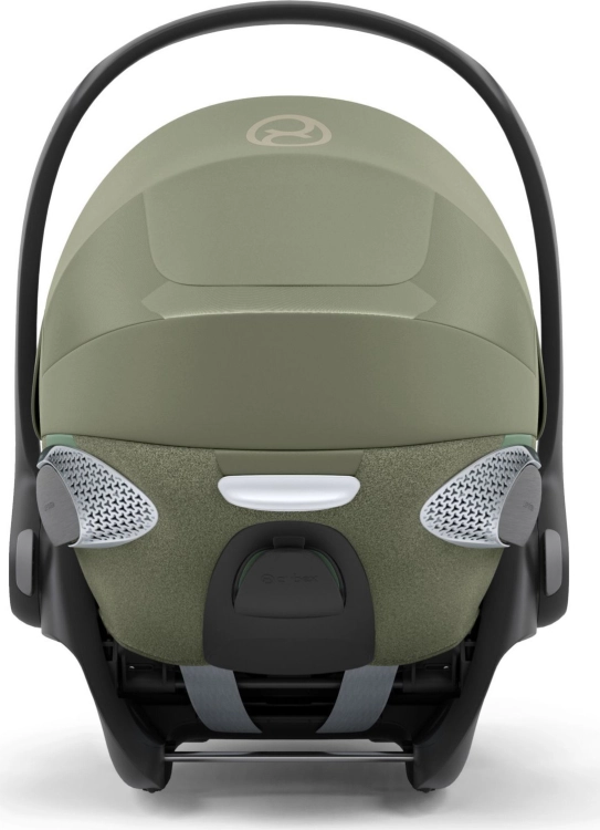 Cybex Platinium Cloud T + Baza PLUS Sage Green