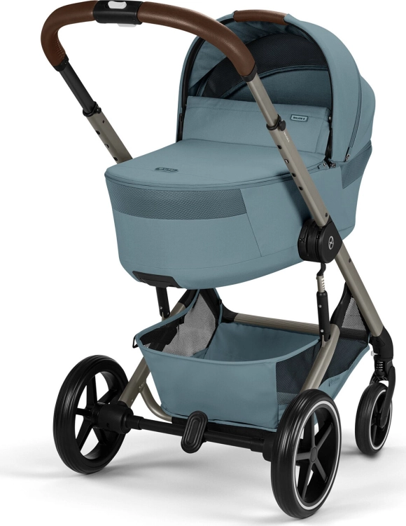 Cybex Gold Balios S Lux 3.0 FOLD PROMO S Stormy Blue
