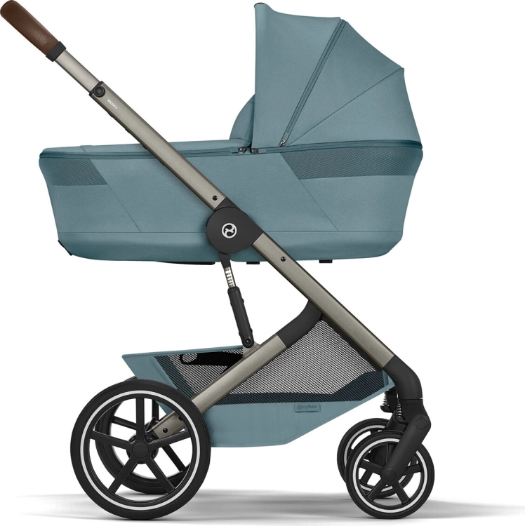 Cybex Gold Balios S Lux 3.0 FOLD PROMO S Stormy Blue