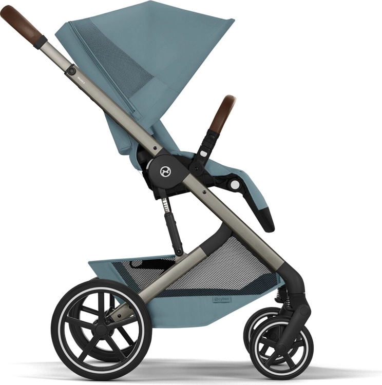 Cybex Gold Balios S Lux 3.0 FOLD PROMO S Stormy Blue