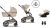 Cybex Gold Balios S Lux 3.0 FOLD PROMO S Almond Beige