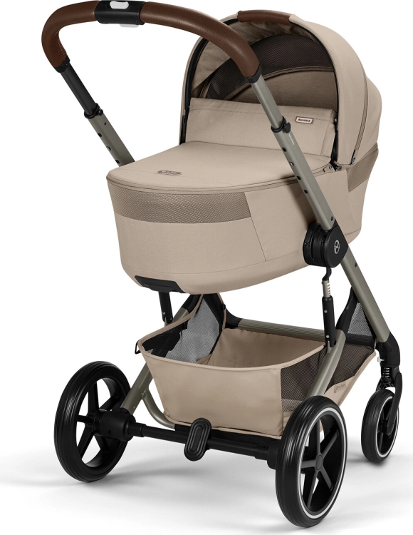 Cybex Gold Balios S Lux 3.0 FOLD PROMO S Almond Beige