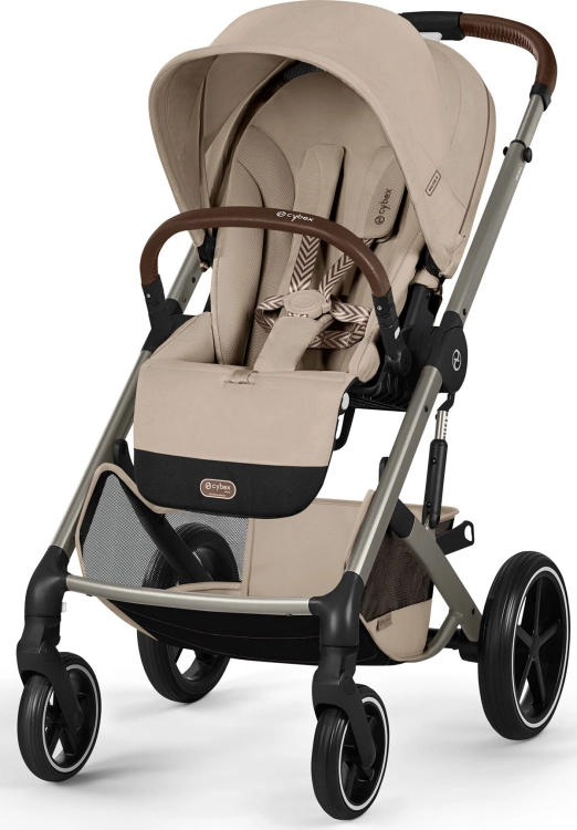 Cybex Gold Balios S Lux 3.0 FOLD PROMO S Almond Beige