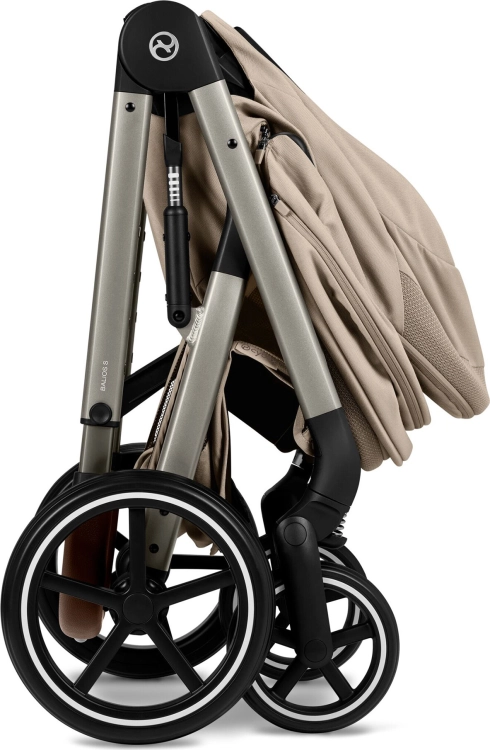 Cybex Gold Balios S Lux 3.0 FOLD PROMO S Almond Beige