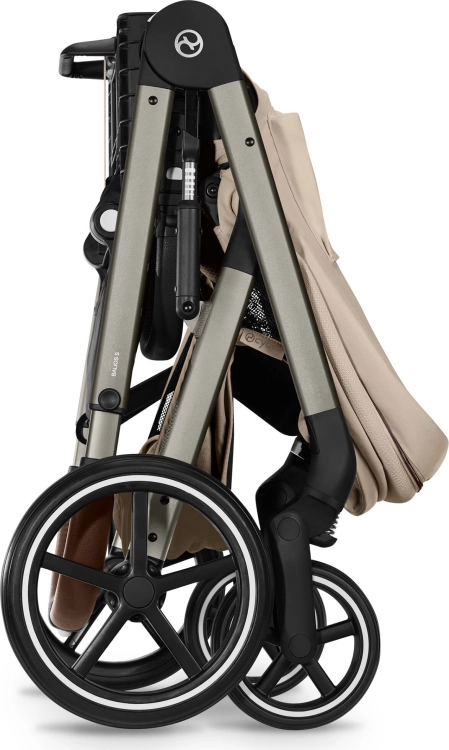 Cybex Gold Balios S Lux 3.0 FOLD PROMO S Almond Beige
