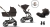 Cybex Gold Balios S Lux 3.0 FOLD PROMO S Chocolate Brown
