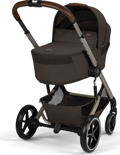 Cybex Gold Balios S Lux 3.0 FOLD PROMO S Chocolate Brown