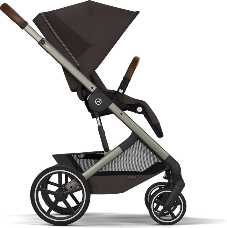 Cybex Gold Balios S Lux 3.0 FOLD PROMO S Chocolate Brown