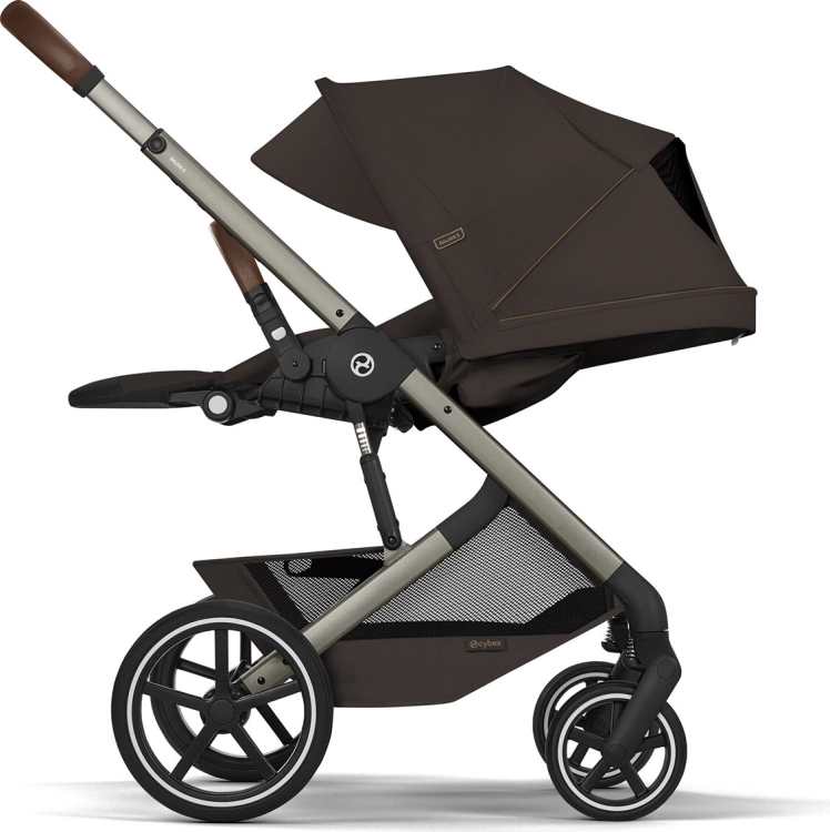 Cybex Gold Balios S Lux 3.0 FOLD PROMO S Chocolate Brown