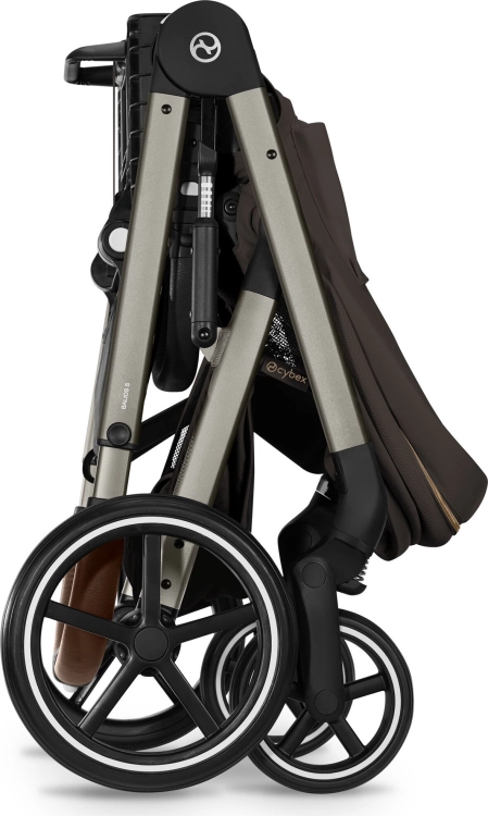 Cybex Gold Balios S Lux 3.0 FOLD PROMO S Chocolate Brown