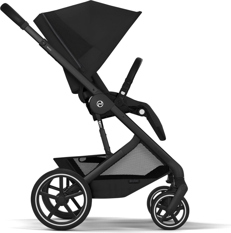Cybex Gold Balios S Lux 3.0 FOLD PROMO S Moon Black