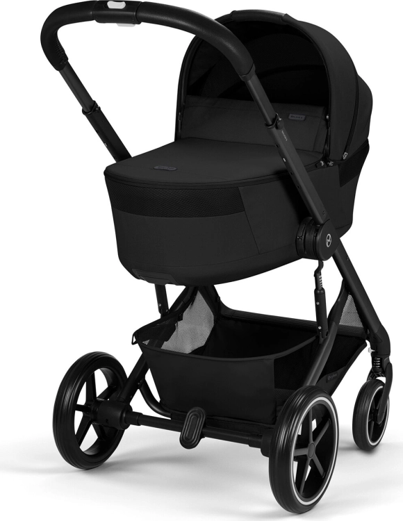 Cybex Gold Balios S Lux 3.0 FOLD PROMO S Moon Black