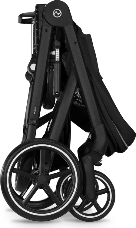 Cybex Gold Balios S Lux 3.0 FOLD PROMO S Moon Black