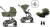 Cybex Gold Balios S Lux 3.0 FOLD PROMO S Moss Green
